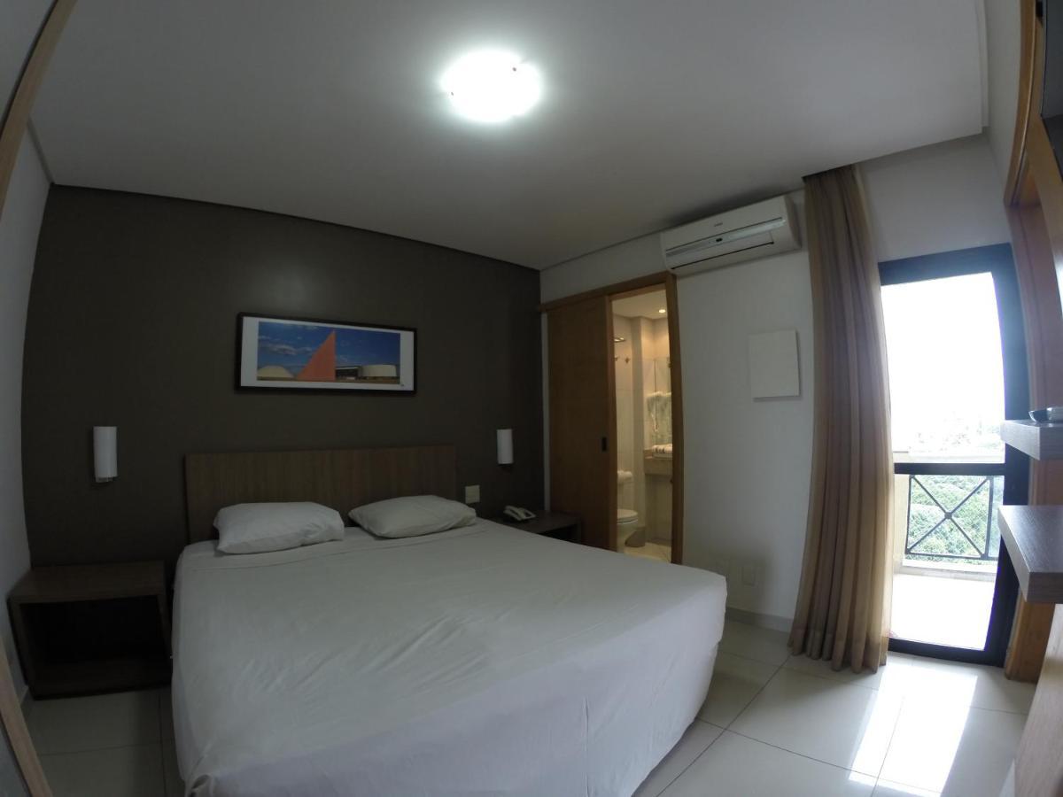 Flat Apart Hotel Crystal Place Goiania Ngoại thất bức ảnh