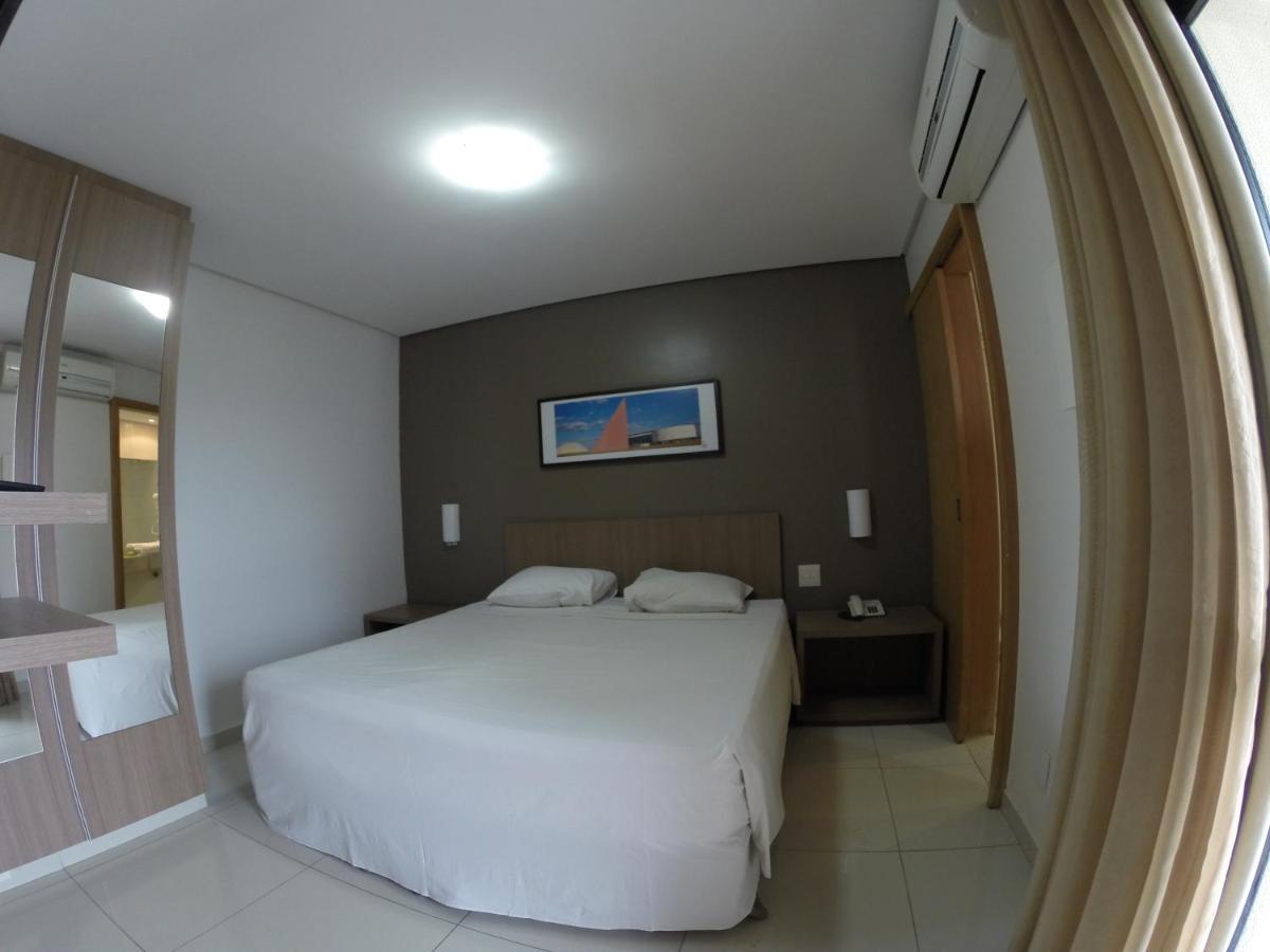 Flat Apart Hotel Crystal Place Goiania Ngoại thất bức ảnh