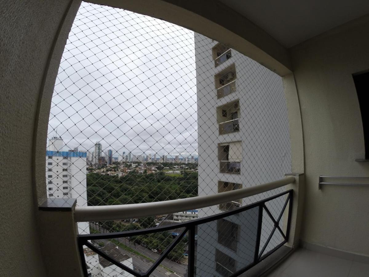 Flat Apart Hotel Crystal Place Goiania Ngoại thất bức ảnh