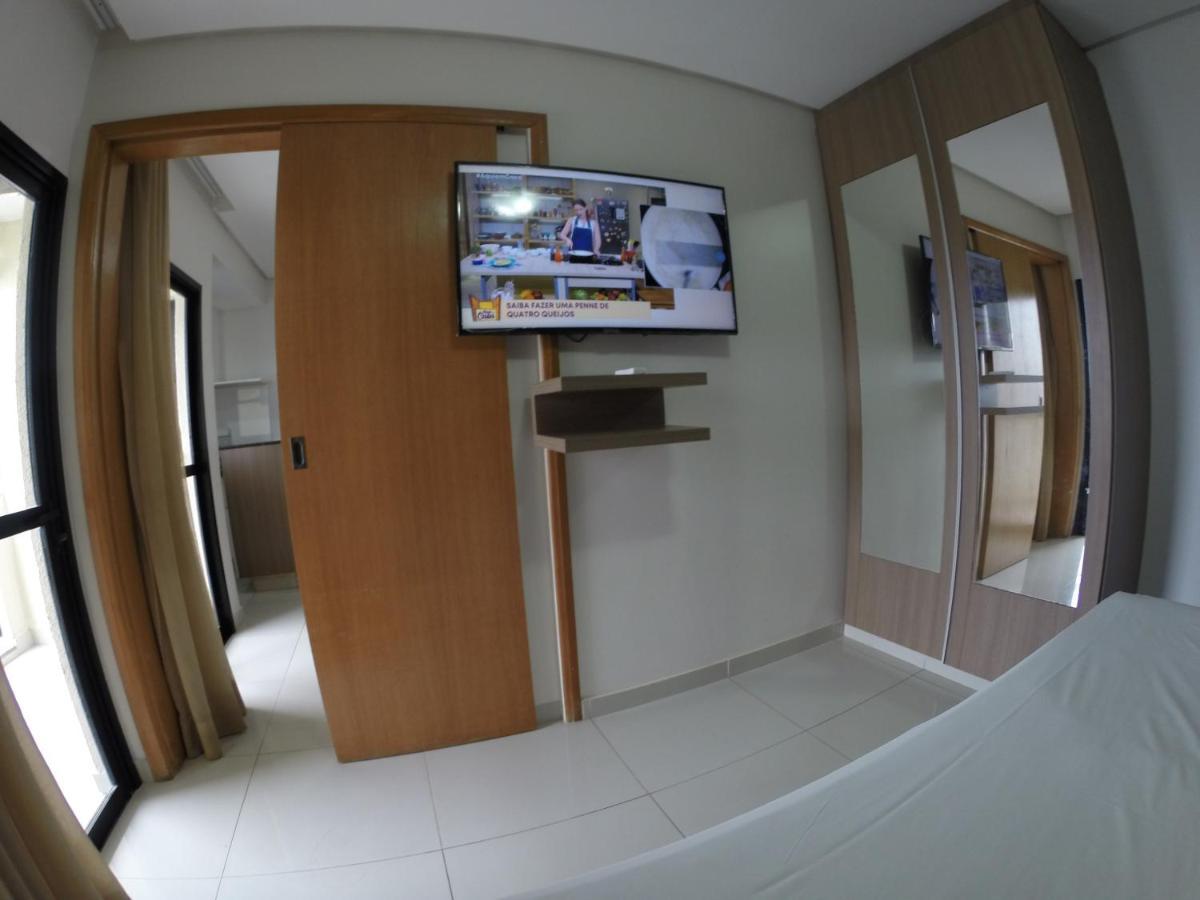 Flat Apart Hotel Crystal Place Goiania Ngoại thất bức ảnh