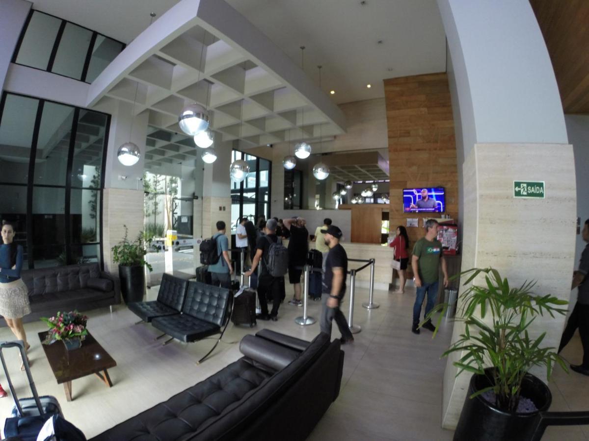 Flat Apart Hotel Crystal Place Goiania Ngoại thất bức ảnh