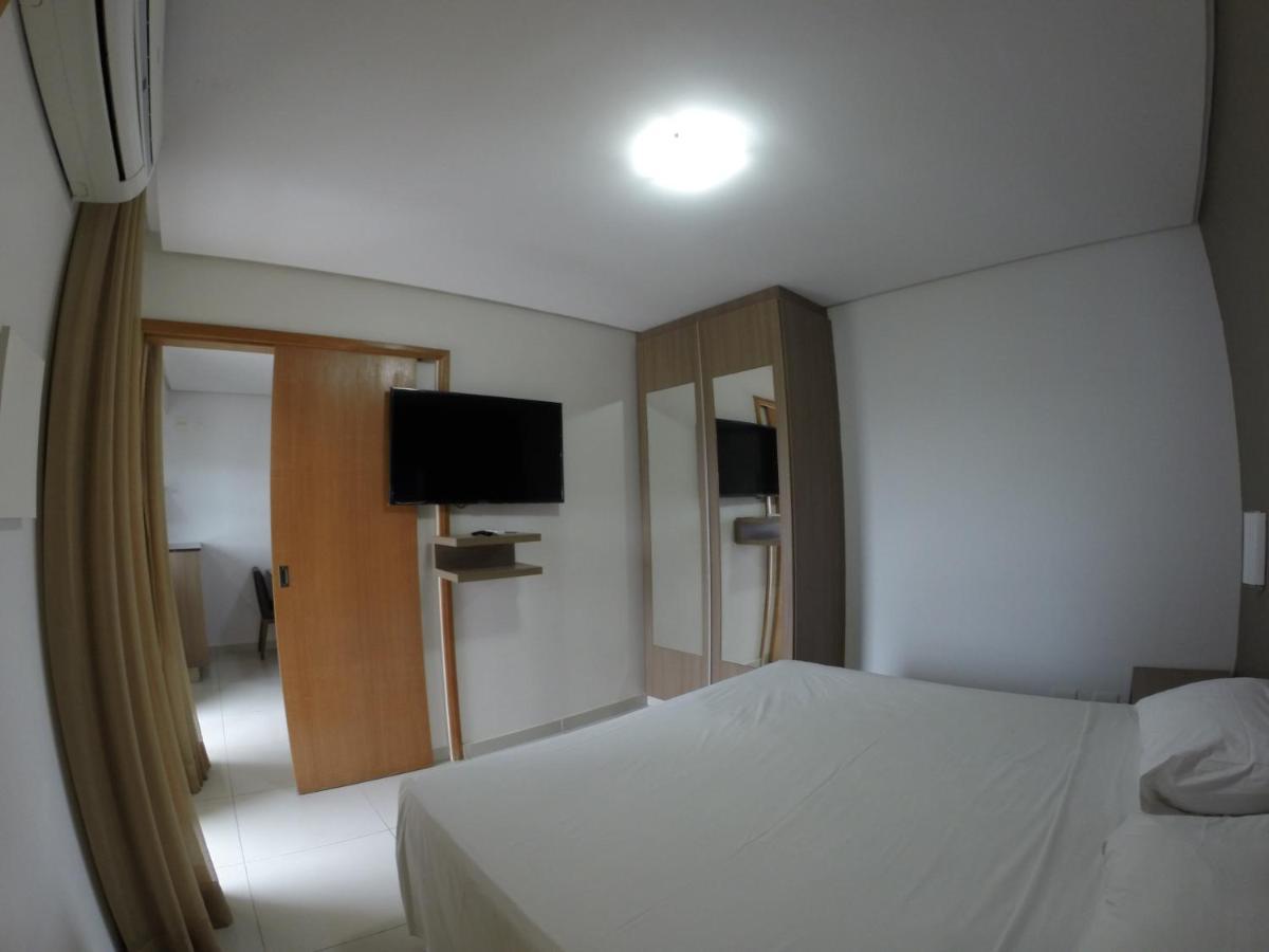 Flat Apart Hotel Crystal Place Goiania Ngoại thất bức ảnh