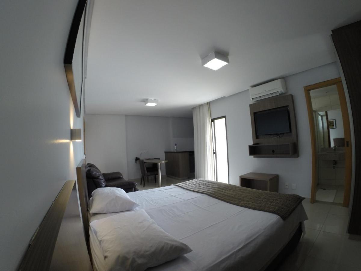 Flat Apart Hotel Crystal Place Goiania Ngoại thất bức ảnh