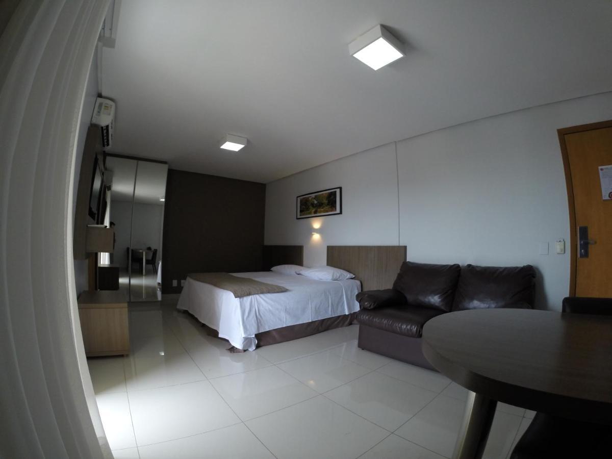 Flat Apart Hotel Crystal Place Goiania Ngoại thất bức ảnh