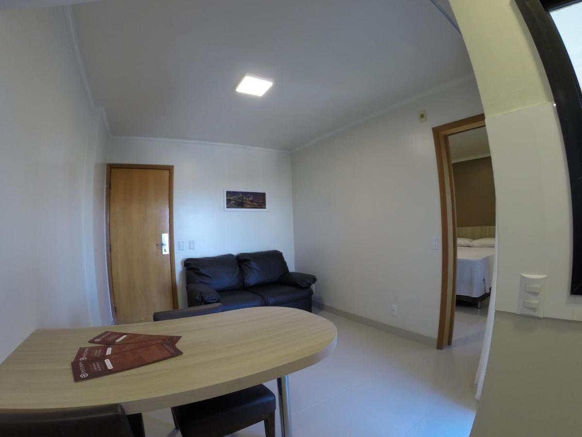 Flat Apart Hotel Crystal Place Goiania Ngoại thất bức ảnh
