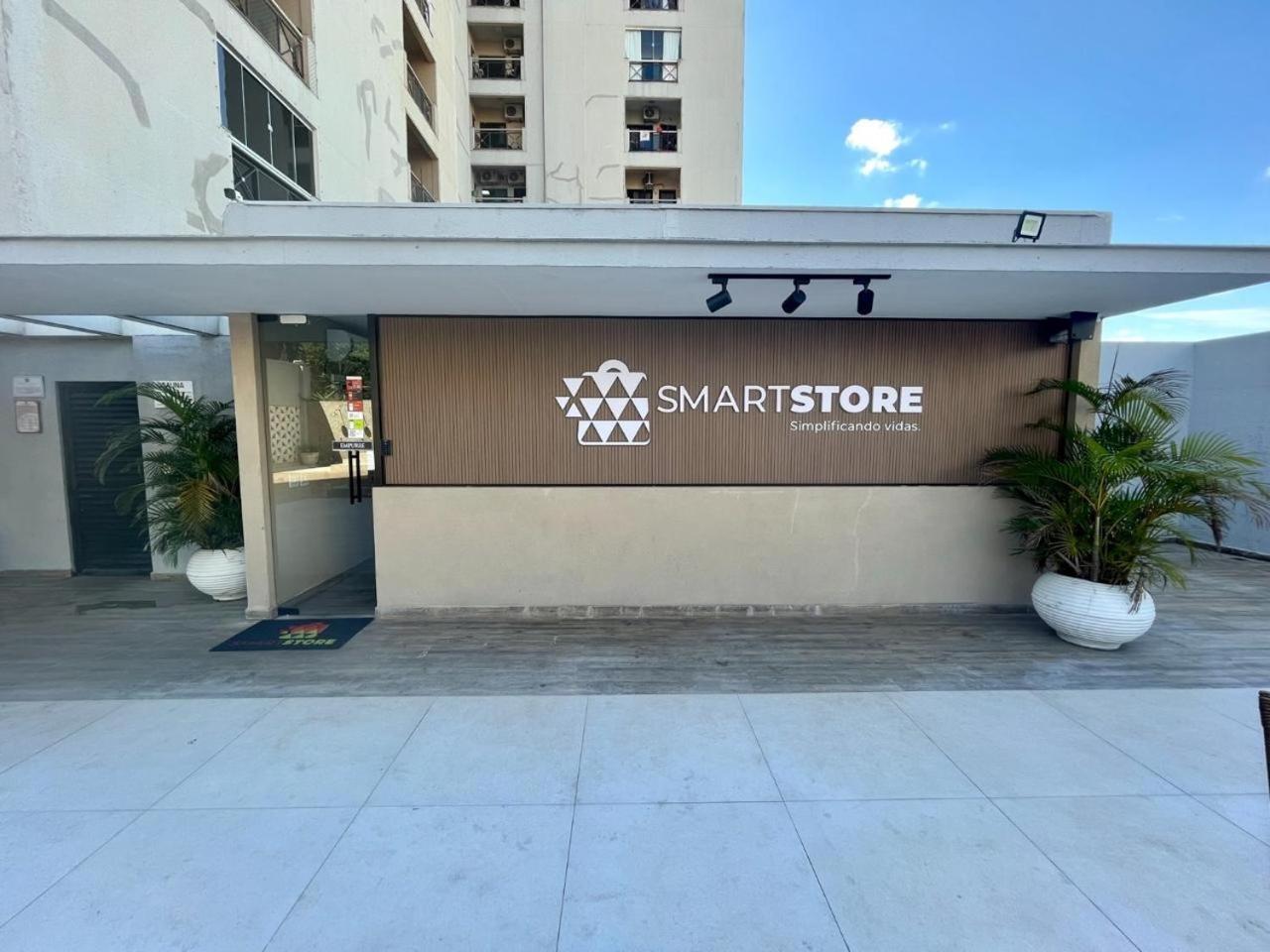Flat Apart Hotel Crystal Place Goiania Ngoại thất bức ảnh