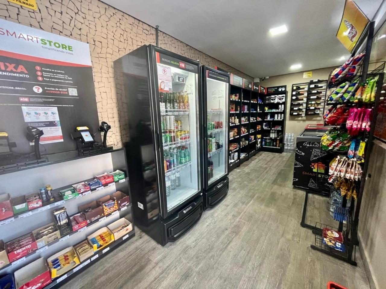 Flat Apart Hotel Crystal Place Goiania Ngoại thất bức ảnh