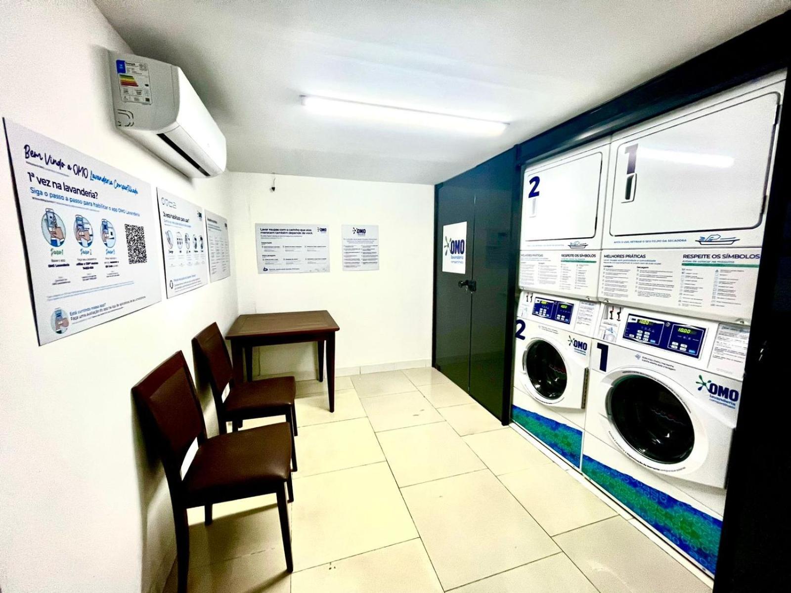 Flat Apart Hotel Crystal Place Goiania Ngoại thất bức ảnh