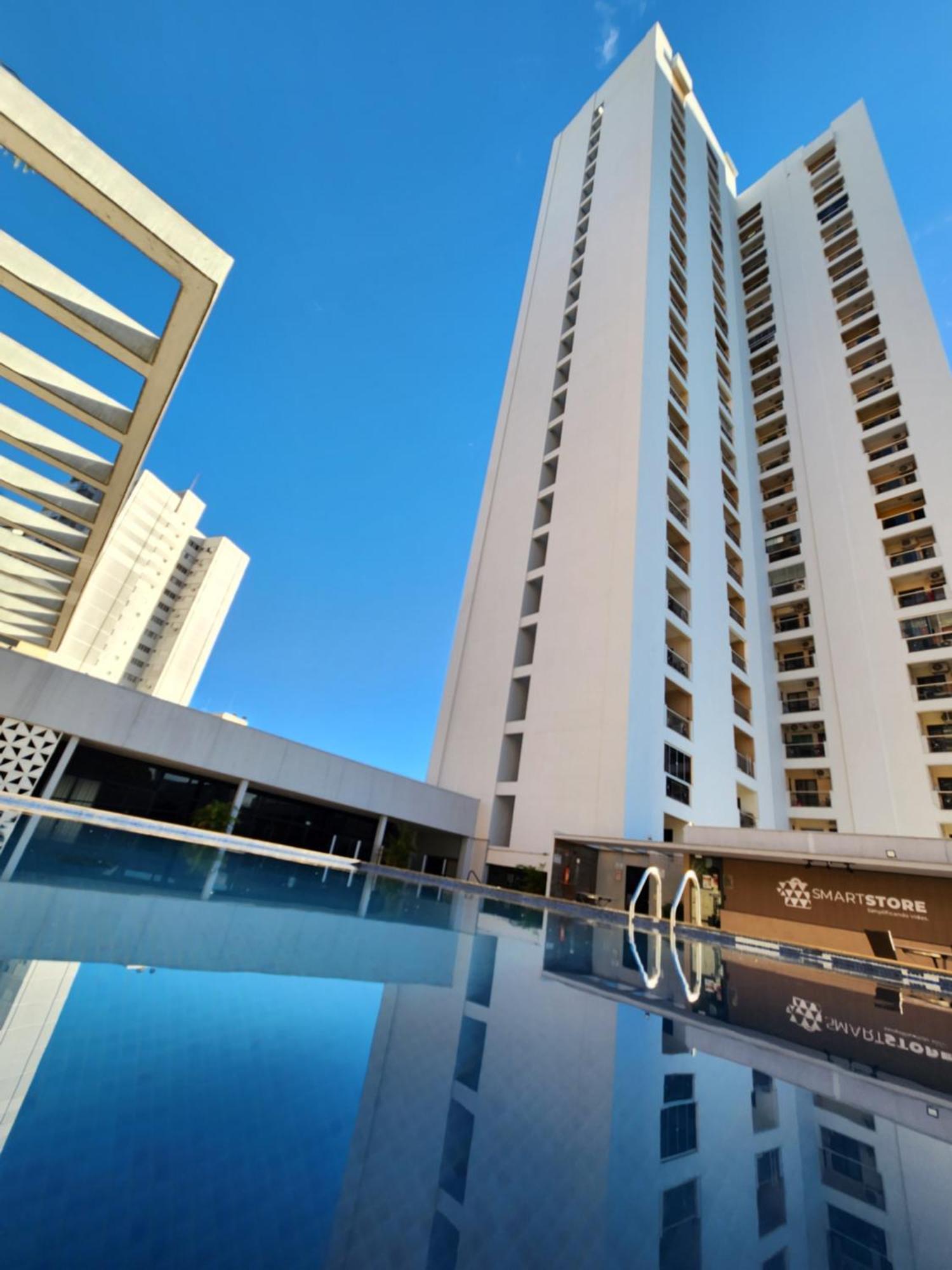 Flat Apart Hotel Crystal Place Goiania Ngoại thất bức ảnh