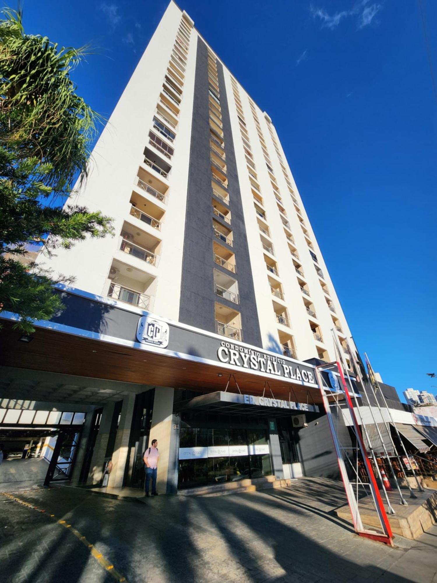 Flat Apart Hotel Crystal Place Goiania Ngoại thất bức ảnh