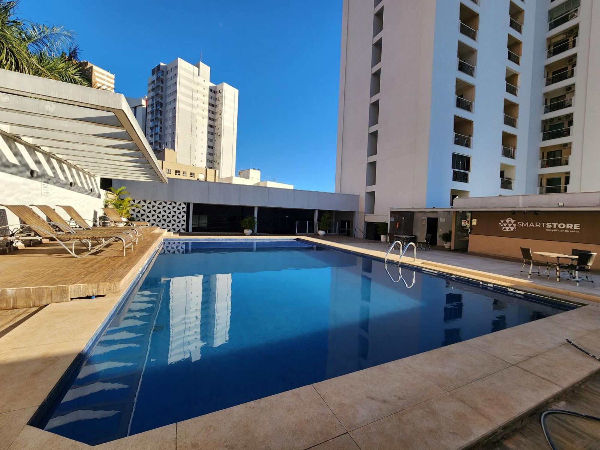 Flat Apart Hotel Crystal Place Goiania Ngoại thất bức ảnh