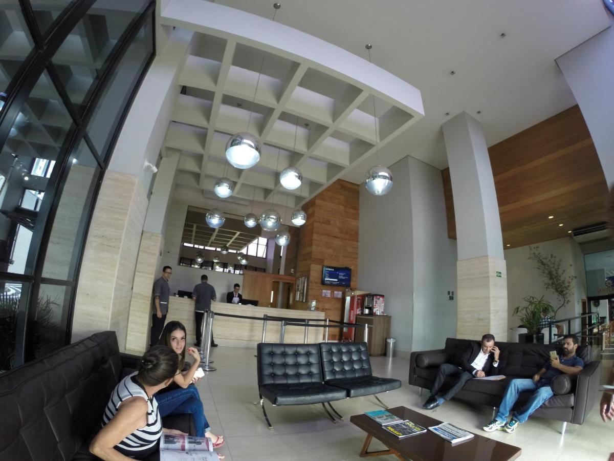 Flat Apart Hotel Crystal Place Goiania Ngoại thất bức ảnh