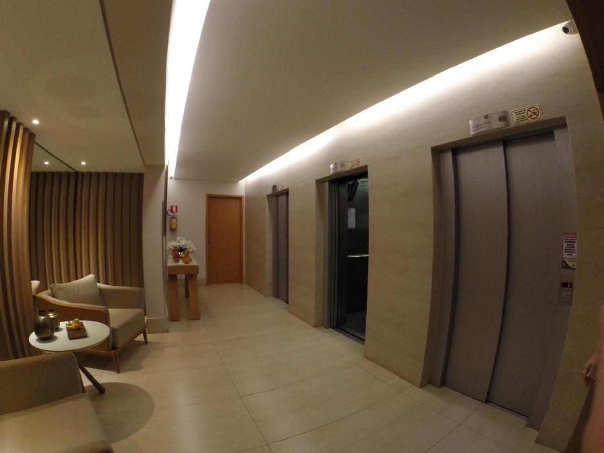 Flat Apart Hotel Crystal Place Goiania Ngoại thất bức ảnh